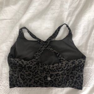 Athleta long line sports bra